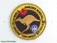 Click to enlarge WJ'87 Canadian Contingent